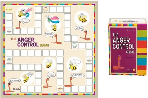 Anger Management Board Game